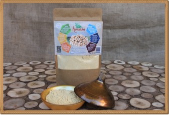 Doğal Pişmiş Nohut Unu-100gr
